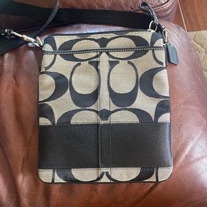 Black Coach Crossbody